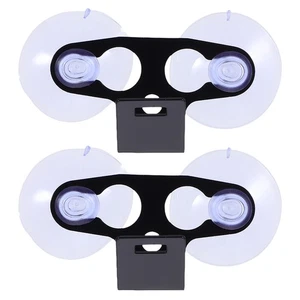 2pcs Radar Car Suction Cup: Windshield Mount Holder Radar Mounting Bracket - Bild 1 von 12