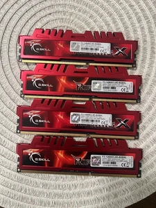 G.SKILL Ripjaws X Series 16GB (4 x 4GB) DDR3 1600 (PC3 12800) - Picture 1 of 1