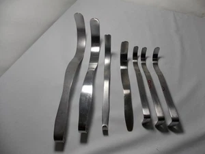 Lot of 7 VARIOUS SURGICAL STAINLESS STEEL  (LAM-2985) - Picture 1 of 4