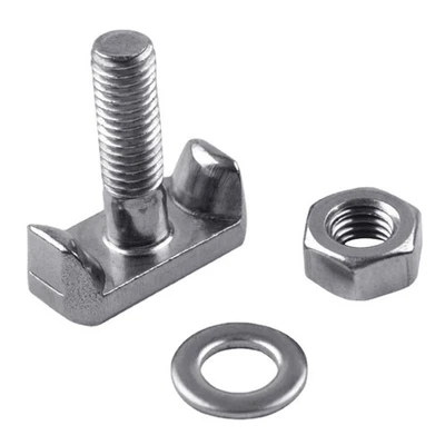 Battery Terminal T-Bolt Battery Cable Tensioner Bolt Screw Stainless Steel Bolt - Image 1 of 4
