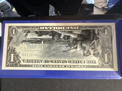 Educational Series 1 Commemorative Bill History Instructing Youth - Image 1 of 3