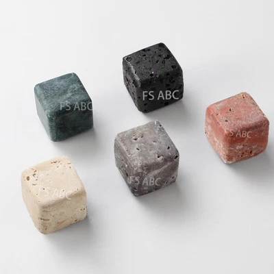 Natural marble door handles, suitable for glass doors, entry doors, wooden doors - Image 1 of 4