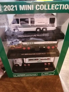 Hess Spielzeug LKW - The 2021 Mini Collection - Brandneu in Box - Bild 1 von 6