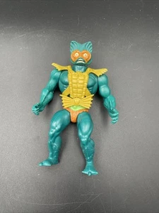 1981 MALAYSIA MERMAN VINTAGE MOTU MASTERS OF THE UNIVERSE ORIGINAL MATTEL - Picture 1 of 3