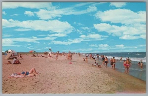Chincoteague Virginia Chincoteague Assateague Beach Lifeguard Tower c1968 PC - Picture 1 of 4