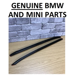GENUINE BMW X6 F16 F86 M Performance Rear Tail Fins 51192357167. High Gloss. 25B - Picture 1 of 9