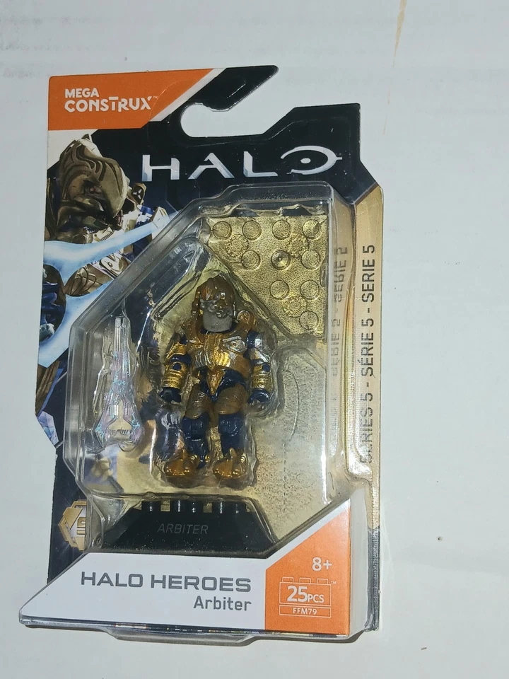 2017 MEGA Construx Halo Heroes Series 6 Spartan Helljumper Mini Figure FMM73
