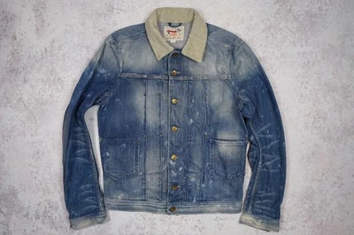 CHAQUETA DIESEL USADA ELSHAR JHIMAN JYMPO JUZICON 0883P 883P DENIM Talla M Foto 1 de 4