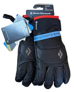 Black Diamond Freeride Series Impulse Gore-Tex Winter Gloves Size XL Black /Red - Bild 1 von 12