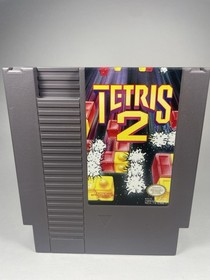 Tetris 2 NES (Nintendo Entertainment System, 1993) Authentic Cart Only Works