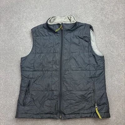 VINTAGE Patagonia Jacket Womens Large Grey Puffer Vest Gilet Coat Lady* - Image 1 of 4