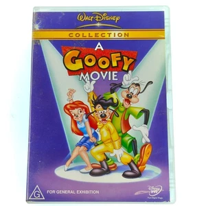A Goofy Movie - Disney - DVD - Region 4 - Picture 1 of 2