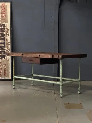 MESA BLOQUE CARNICERO INDUSTRIAL Foto 1 de 4