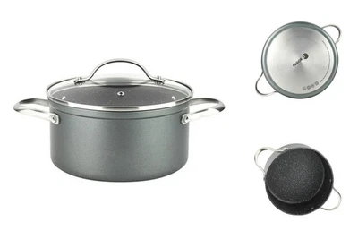 Kochtopf Fagor Grau Ø 20 Cm Geschmiedetes Aluminium - Bild 1 von 4