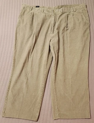 PANTALONES IZOD HOMBRE 52x30 TOSTADO PANA GRANDE Y ALTO  Foto 1 de 3