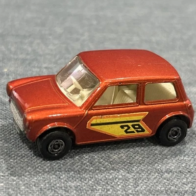 Гоночный мини Lesney Matchbox 1970 No 29 - Изображение 1 из 4
