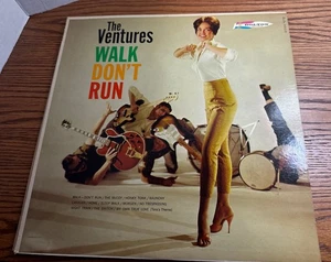 THE VENTURES ~ WALK DON'T RUN LP VINYL VG+ Condition - Picture 1 of 7
