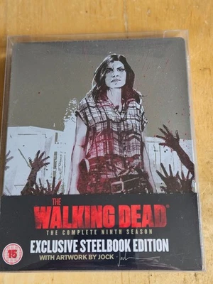 THE WALKING DEAD: SEASON 9 ( LIMITED EDITION BLU-RAY STEELBOOK NEW & SEALED) - Image 1 of 3