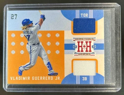 2019 Chronicles Vladimir Guerrero Jr. Camiseta Hometown Heroes RC #HHM-VG - Imagem 1 de 2