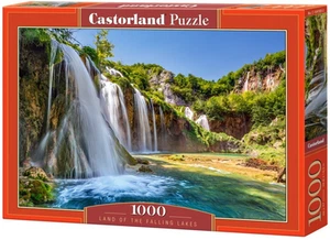 NEW Castorland Jigsaw Puzzle 1000 Pieces 104185 Land of The Falling Lakes - Imagen 1 de 2