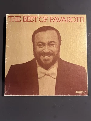 The Best of Pavarotti London PAV-2009 4 Vinyl Record Box Set,  Poster, Insert NM - Image 1 of 4