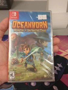 Oceanhorn: Monster Of Uncharted Seas (Nintendo Switch) Brand New Factory SEALED - Picture 1 of 6