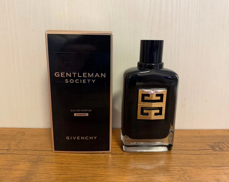 Givenchy Gentleman Society Ambree 3.3 oz/100 ml. Eau de Parfum Spray for Men