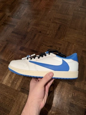 Travis Scott Fragment 2.0 Air Jordan 2025 1 bajo DM7866-104 talla 8 Foto 1 de 4