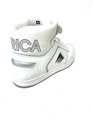 Emerica туфли Mc Nally | мужчин размер 9 | женщин размер 10,5 | белый Y06 Ref2192 - Изображение 1 из 4