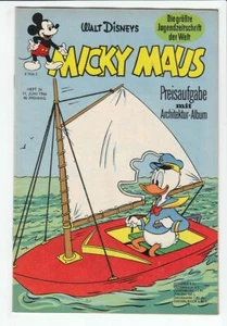 Micky Maus 1966 Nr. 24 Original Ehapa Verlag im schönen Zustand !!! - Bild 1 von 4