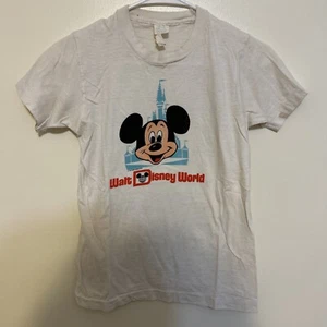 Vintage 70s/80s Walt Disney World mickey Shirt Size Youth L - Picture 1 of 4