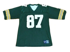 Green Bay Packers Trikot Vintage Herren 48 Brooks #87 Reversible Reebok  - Bild 1 von 12