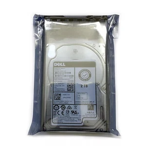 New Dell 2TB 0VR92X 2.5" 6Gb/s 7.2k SATA VR92X ST2000NX0423 HDD With tray Caddy - Picture 1 of 5