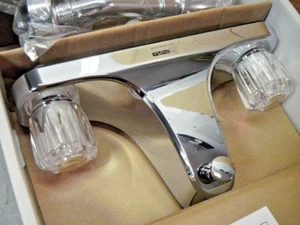 Proplus 160006 Rubinetto vasca e soffione doccia cromato non metallico 8 - Foto 1 di 8