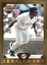 1997 Pacific Prisms Gems of the Diamond #GD207 Tony Gwynn