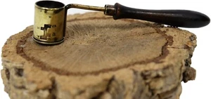 VINTAGE GUNPOWDER SHOT - WITH FOUR SCALE PLOMB MEASURE GUN POWDER GAUGE CHARGER - Picture 1 of 5