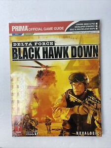 Delta Force : Blackhawk Down Prima guide officiel du jeu PlayStation 2 & Xbox NEUF