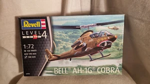 Revell N°04956 Bell AH-1G "COBRA" 1:72 ungebaut OVP S027-62 - Bild 1 von 8