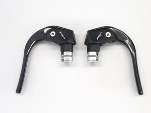TRP RL970 Carbon Aero Bar Brake Lever Set TT Triathlon Time Trail NEW - Picture 1 of 7
