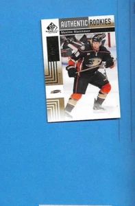 2011-12 SP Game Used Authentic Rookies 105 Maxime Macenauer /50 11-12 - Picture 1 of 2