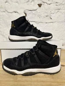 Air Jordan 11 Retro 'Heiress' Youth Size 7.5Y Pre-owned Sneakers 852625-030 - Picture 1 of 6