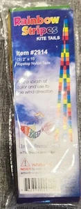 3 PACK 3 - 2 in 15ft- Streamers Rainbow Stripes - From In The Breeze #2913 - Picture 1 of 1