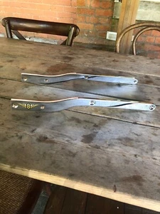 Arlen Ness style Digger Fender Struts Fender Rails chopper Sportster Chrome - Picture 1 of 7