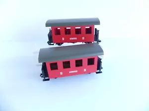 MAGIC TRAIN FLEISCHMANN Oe 2 VOITURES VOYAGEURS A ESSIEUX - Imagen 1 de 6