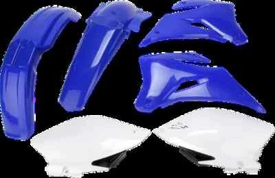 Kit de carroceria de plástico Acerbis azul branco Yamaha YZ250F 06-09 - Imagem 1 de 4