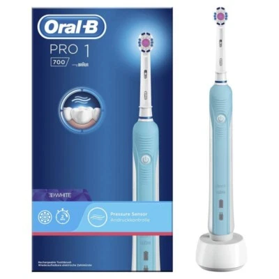 Cepillo de dientes eléctrico Braun Oral B D16.513.1U 220 voltios 220V-240 NO EE. UU. para exportación Foto 1 de 4