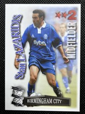 Shoot Out 2003/04 Trading Card Magic Box Int. VGC Birmingham City Stan Lazaridis