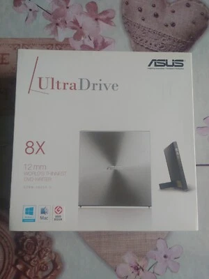 ASUS ZEN DRIVE SDRW-08U5S-U/ LETTORE DVD/ RW MASTERIZZATORE ESTERNO ULTRASLIM... - Immagine 1 di 4