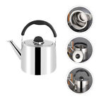  Water Boiling Pot Whistling Tea Kettle Small Stove Stainless Steel