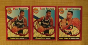 1991-92 Fleer Basketball Rookie Sensation Lot of 3 - Picture 1 of 2